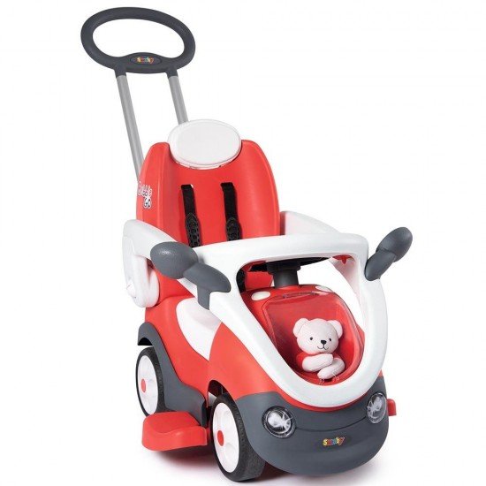 Masinuta de impins Smoby Bubble Go