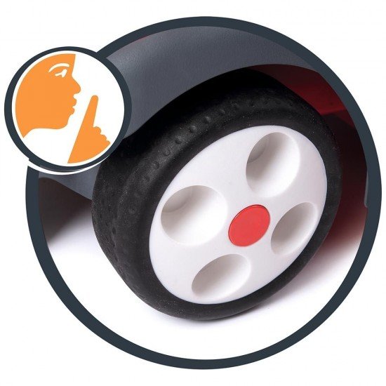 Masinuta de impins Smoby Bubble Go