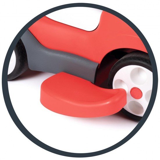 Masinuta de impins Smoby Bubble Go