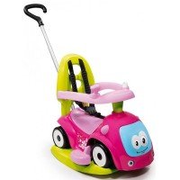 Masinuta de impins Smoby Maestro Pink Green