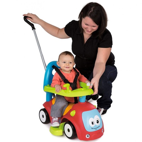 Masinuta de impins Smoby Maestro Red