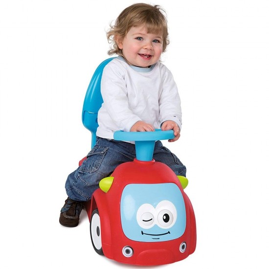 Masinuta de impins Smoby Maestro Red