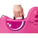 Masinuta de impins tip valiza Big Bobby Trolley Pink