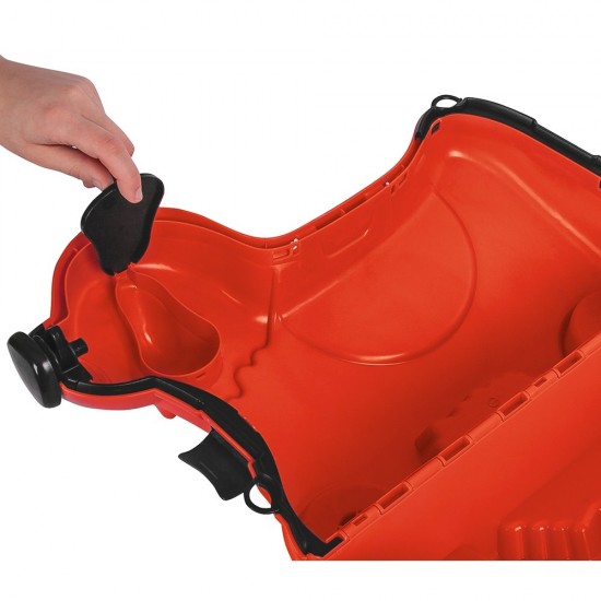 Masinuta de impins tip valiza Big Bobby Trolley Red