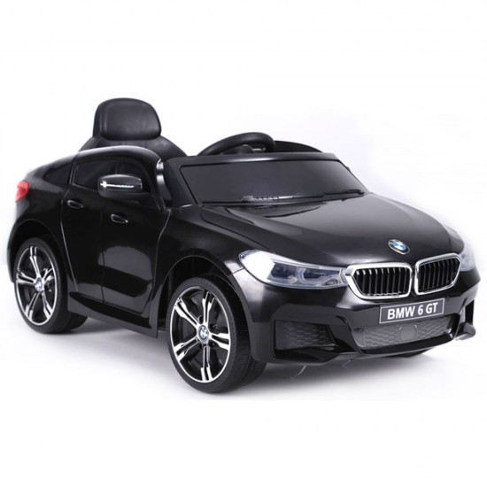 Masinuta electrica cu telecomanda Chipolino BMW 6 GT Black