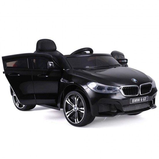 Masinuta electrica cu telecomanda Chipolino BMW 6 GT Black