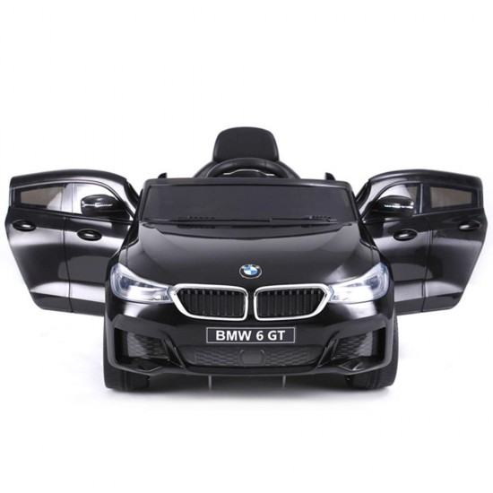 Masinuta electrica cu telecomanda Chipolino BMW 6 GT Black