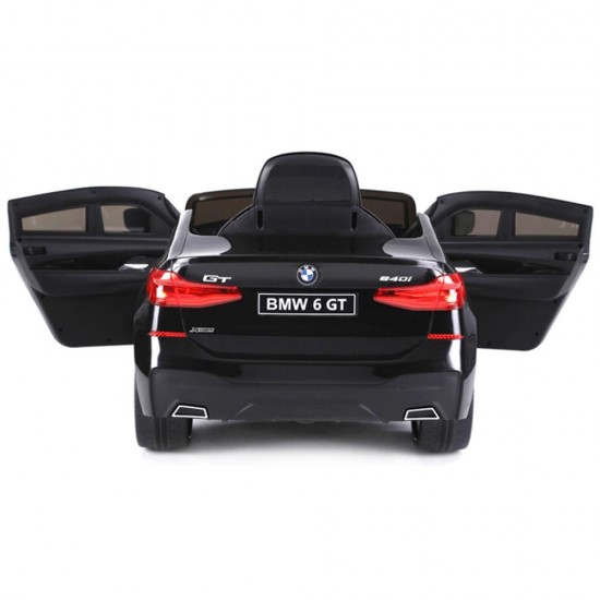 Masinuta electrica cu telecomanda Chipolino BMW 6 GT Black