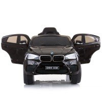 Masinuta electrica Chipolino BMW X6 black cu roti EVA