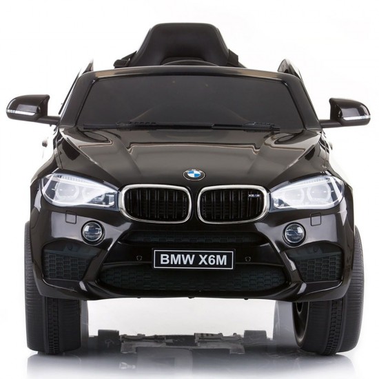 Masinuta electrica Chipolino BMW X6 black cu roti EVA