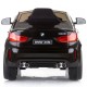 Masinuta electrica Chipolino BMW X6 black cu roti EVA