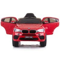 Masinuta electrica Chipolino BMW X6 red cu roti EVA