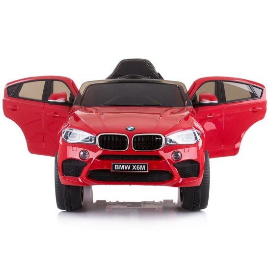 Masinuta electrica Chipolino BMW X6 red cu roti EVA