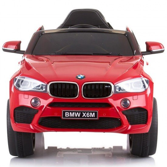 Masinuta electrica Chipolino BMW X6 red cu roti EVA