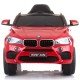 Masinuta electrica Chipolino BMW X6 red cu roti EVA