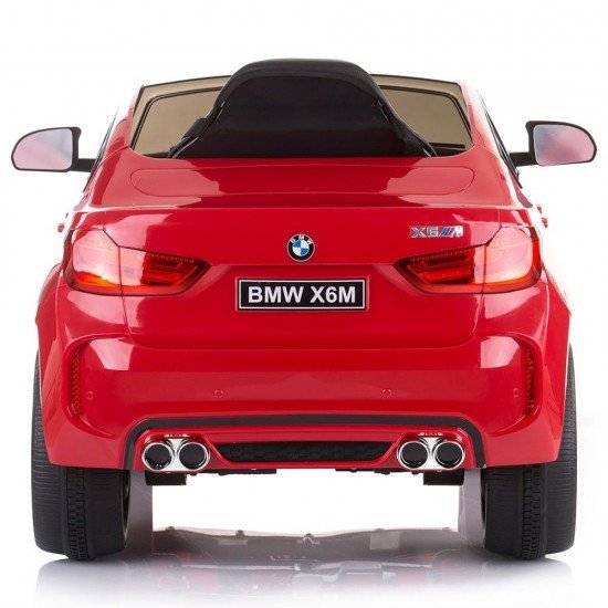 Masinuta electrica Chipolino BMW X6 red cu roti EVA