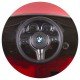 Masinuta electrica Chipolino BMW X6 red cu roti EVA
