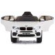 Masinuta electrica Chipolino BMW X6 white cu roti EVA