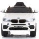 Masinuta electrica Chipolino BMW X6 white cu roti EVA