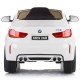 Masinuta electrica Chipolino BMW X6 white cu roti EVA