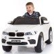 Masinuta electrica Chipolino BMW X6 white cu roti EVA
