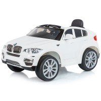 Masinuta electrica Chipolino BMW X6 White