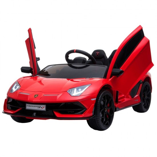 Masinuta electrica Chipolino Lamborghini Aventador SVJ Red