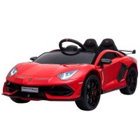Masinuta electrica Chipolino Lamborghini Aventador SVJ Red