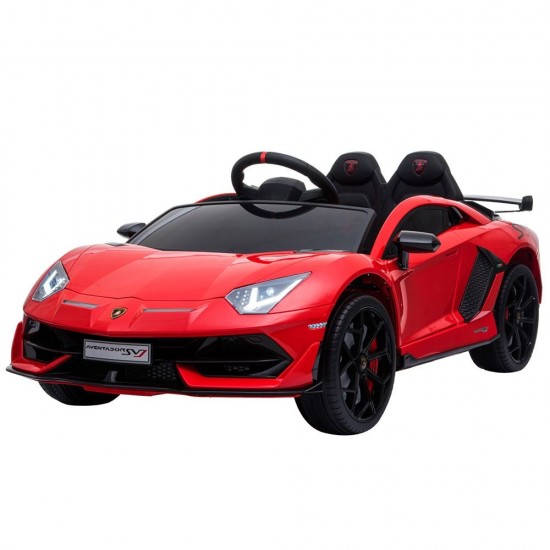 Masinuta electrica Chipolino Lamborghini Aventador SVJ Red