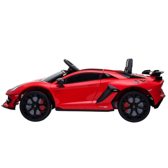Masinuta electrica Chipolino Lamborghini Aventador SVJ Red