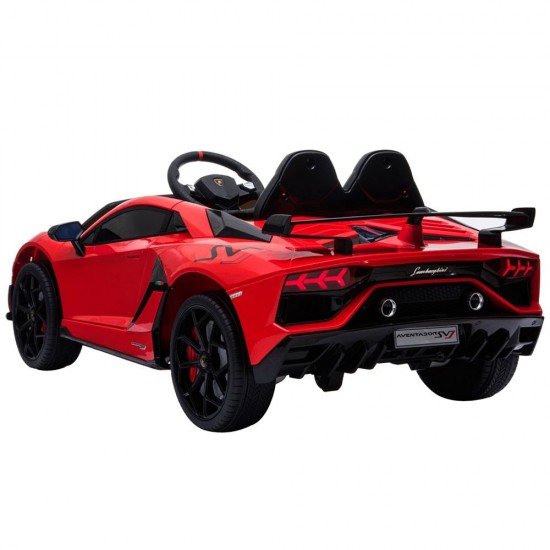 Masinuta electrica Chipolino Lamborghini Aventador SVJ Red
