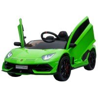 Masinuta electrica Chipolino Lamborghini Aventador SVJ Green