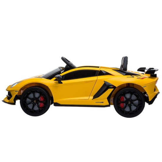 Masinuta electrica Chipolino Lamborghini Aventador SVJ Yellow