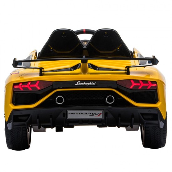 Masinuta electrica Chipolino Lamborghini Aventador SVJ Yellow