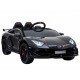 Masinuta electrica Chipolino Lamborghini Aventador SVJ black cu roti EVA