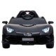 Masinuta electrica Chipolino Lamborghini Aventador SVJ black cu roti EVA