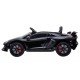 Masinuta electrica Chipolino Lamborghini Aventador SVJ black cu roti EVA
