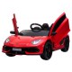 Masinuta electrica Chipolino Lamborghini Aventador SVJ red cu roti EVA