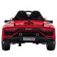 Masinuta electrica Chipolino Lamborghini Aventador SVJ red cu roti EVA