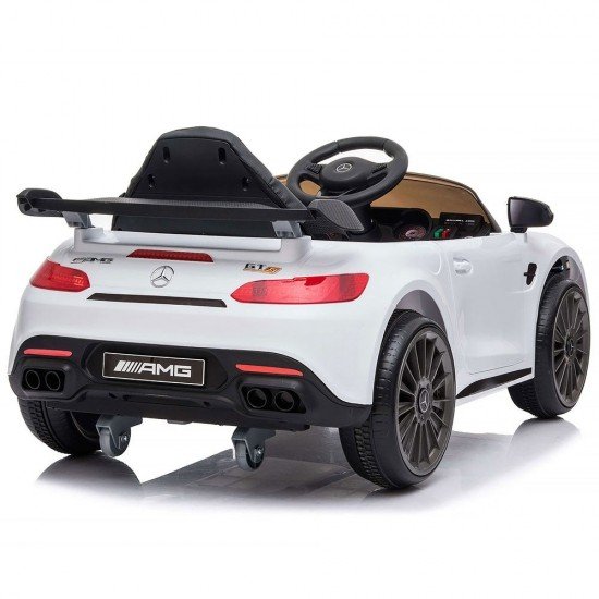 Masinuta electrica Chipolino Mercedes Benz GTR AMG White
