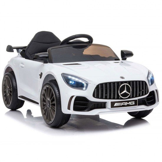 Masinuta electrica Chipolino Mercedes Benz GTR AMG White