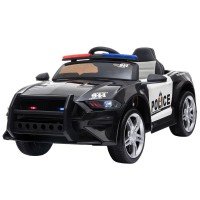 Masinuta electrica Chipolino Police Black