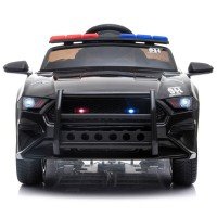 Masinuta electrica Chipolino Police Black