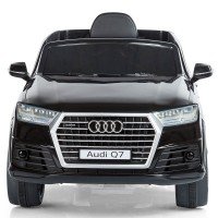 Masinuta electrica Chipolino SUV Audi Q7 black cu roti EVA