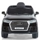 Masinuta electrica Chipolino SUV Audi Q7 black cu roti EVA