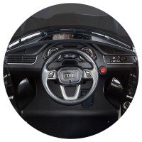 Masinuta electrica Chipolino SUV Audi Q7 red cu roti EVA