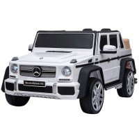 Masinuta electrica Chipolino SUV Mercedes Maybach G650 White