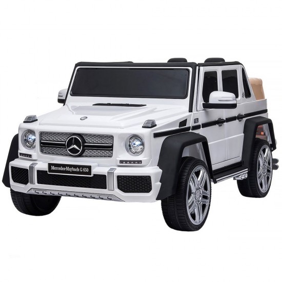 Masinuta electrica Chipolino SUV Mercedes Maybach G650 White