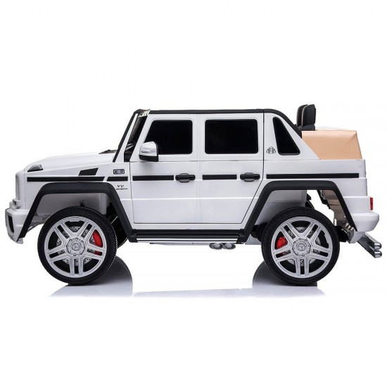 Masinuta electrica Chipolino SUV Mercedes Maybach G650 White