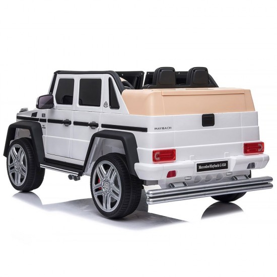 Masinuta electrica Chipolino SUV Mercedes Maybach G650 White